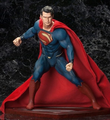 Clark Jerome Kent (Superman Man of Steel), Man Of Steel, Kotobukiya, Pre-Painted, 1/6